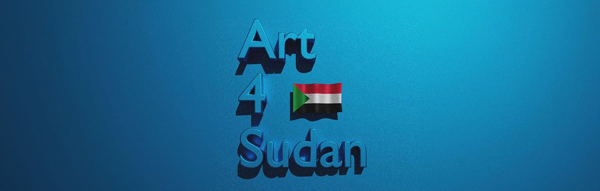 Art 4 Sudan - Out of Bounds by Raz Does Art banner